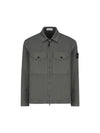 Compass Badge Zipped Jacket Orange Musk - STONE ISLAND - BALAAN 1