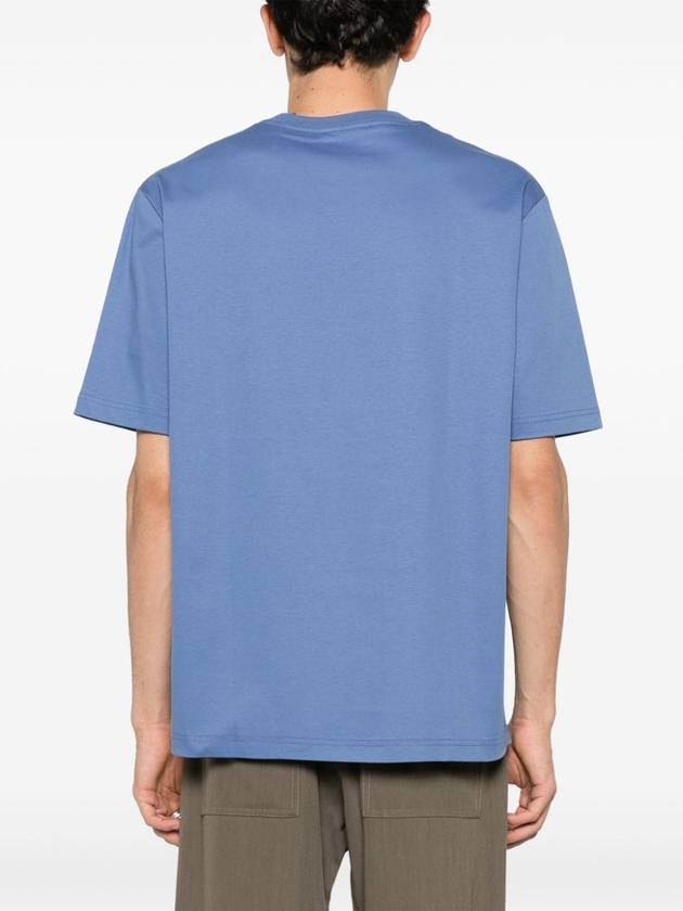 Long Sleeve T-Shirt RM TS0010 J134 E24 224 CORNFLOWER - LANVIN - BALAAN 6