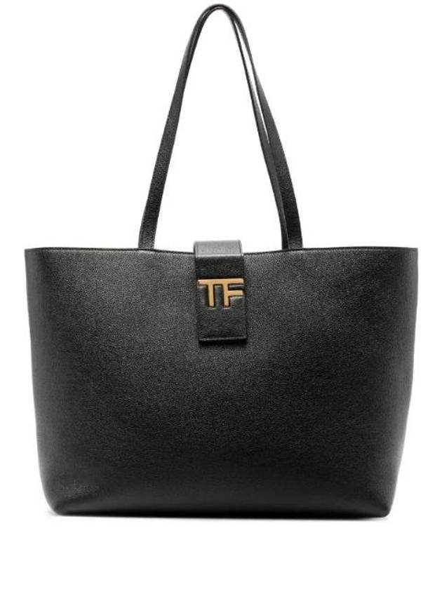 logo decorated tote bag L1578LCL297G - TOM FORD - BALAAN 1