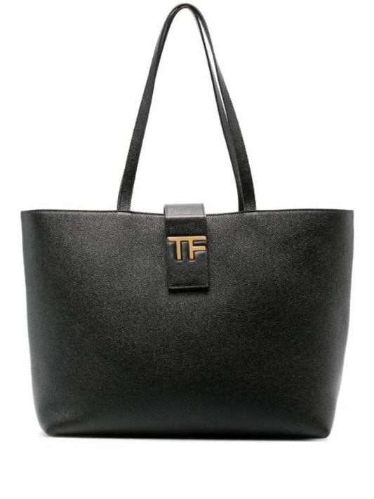 logo decorated tote bag L1578LCL297G - TOM FORD - BALAAN 1