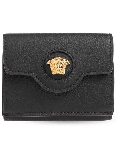 La Medusa Half Wallet Black - VERSACE - BALAAN 2