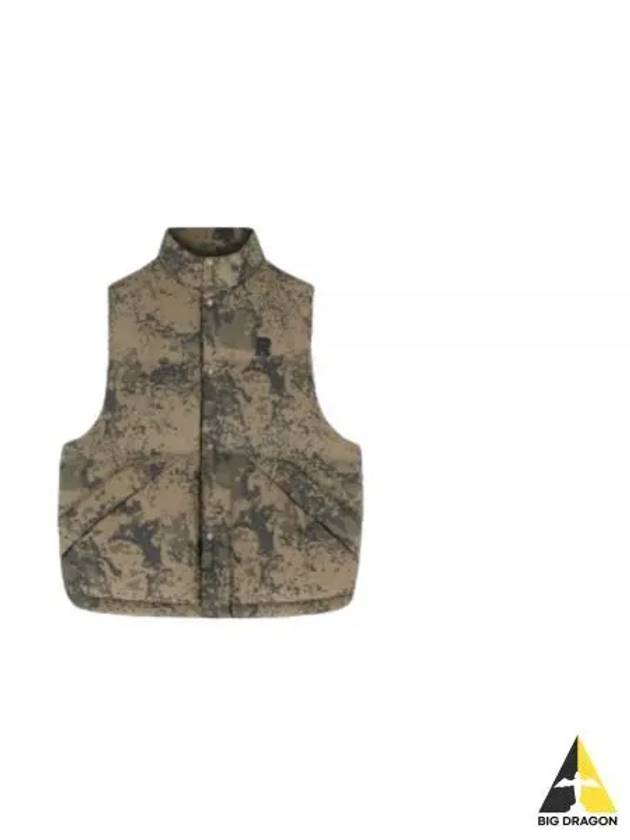 MG1001 11 Nylon Puffer Vest - REPRESENT - BALAAN 1