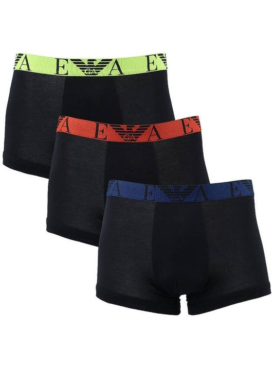 Boxer 3 Pack Trunk 111357 3F715 73320 - EMPORIO ARMANI - BALAAN 1