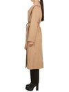 Circoro Studio Cashmere Waterproof Single Coat Camel - MAX MARA - BALAAN 4