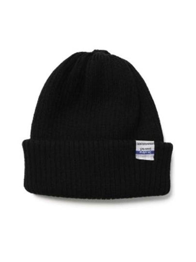 Knit Watch Beanie Black - MAISON MIHARA YASUHIRO - BALAAN 2