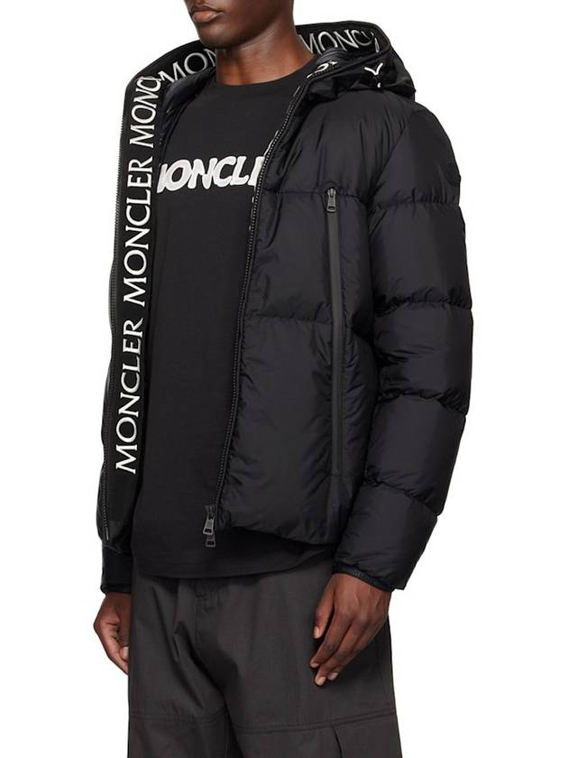 Men's Montcla Short Down Padding Black - MONCLER - BALAAN 7