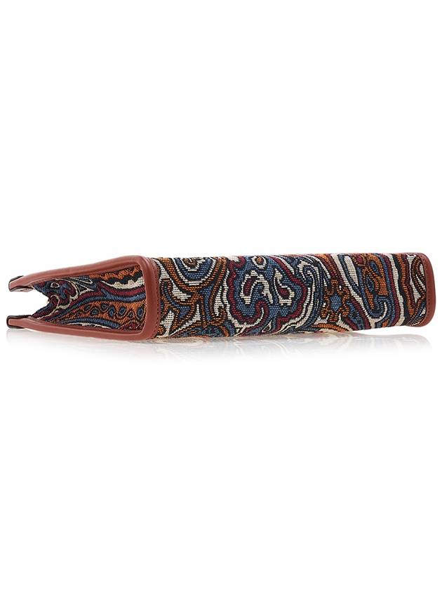 Logo Paisley Print Clutch Bag - ETRO - BALAAN 6