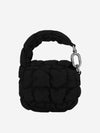 Quilted Nano Tote Bag Black - COS - BALAAN 3