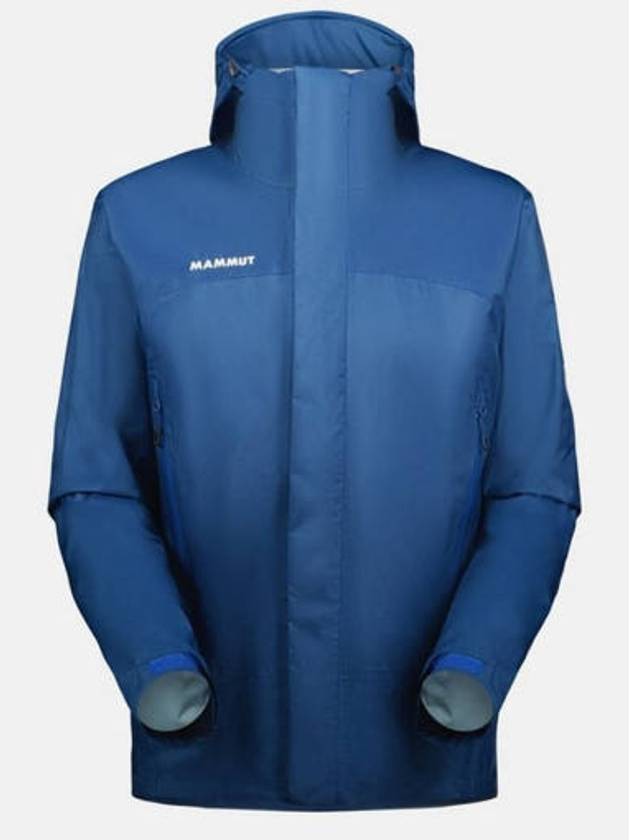 Microlayer 2.0 HS Hooded Jacket Blue - MAMMUT - BALAAN 2