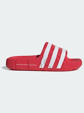 Adilette 22 Original Better Scarlet Cloud White Sandals Slippers IG9259 692672 - ADIDAS - BALAAN 1