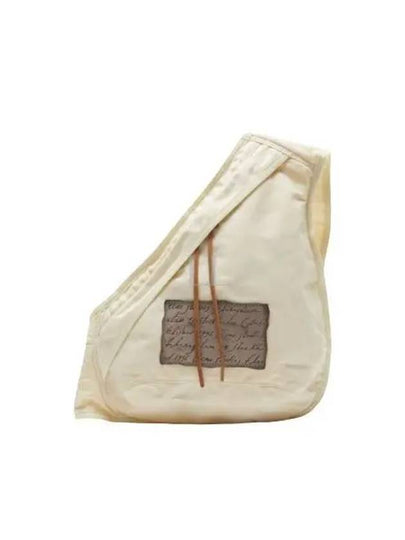 Sling Backpack Cream - ACNE STUDIOS - BALAAN 2