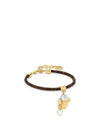 Women's Vivienne Monogram Bracelet Gold Brown - LOUIS VUITTON - BALAAN 1