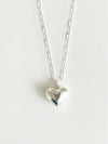 Silver Heart Necklace Silver heart necklace - ELYONA - BALAAN 2