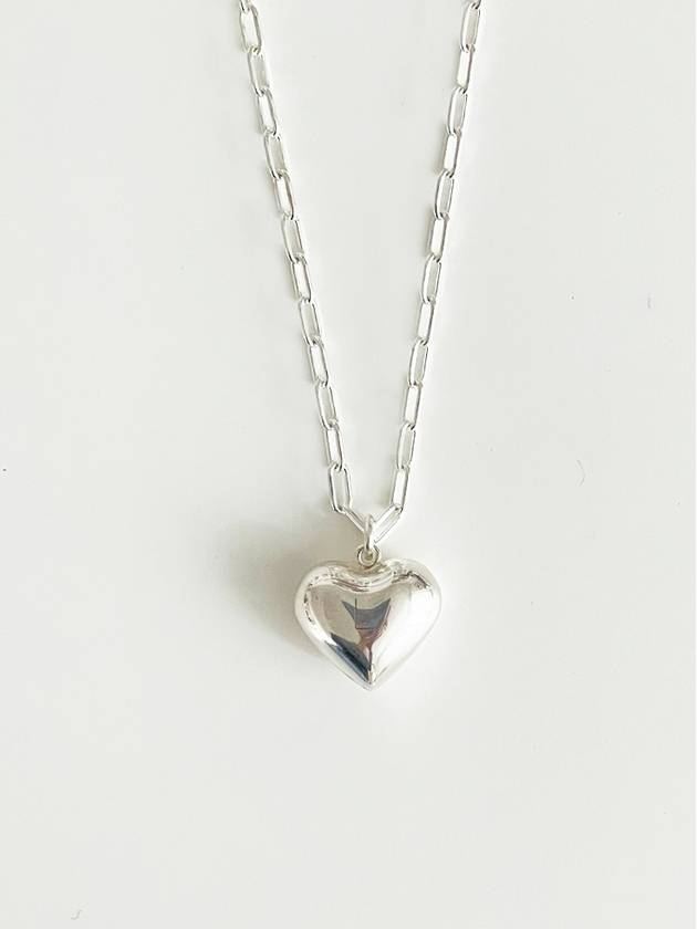 Silver Heart Necklace Silver heart necklace - ELYONA - BALAAN 2