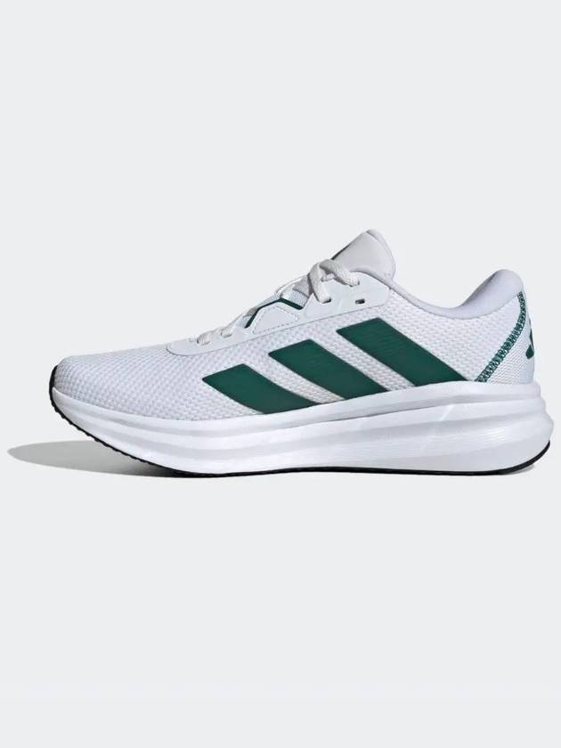 Galaxy 7 Low Top Sneakers Green White - ADIDAS - BALAAN 6