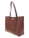 Bayswater Small Classic Grain Leather Tote Bag Oak - MULBERRY - BALAAN 3