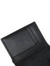 Continental Tri-Fold Classic Grain Half Wallet Black - MULBERRY - BALAAN 10
