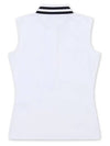 sleeveless t-shirt OF9812LAWHITE - ONOFF - BALAAN 2