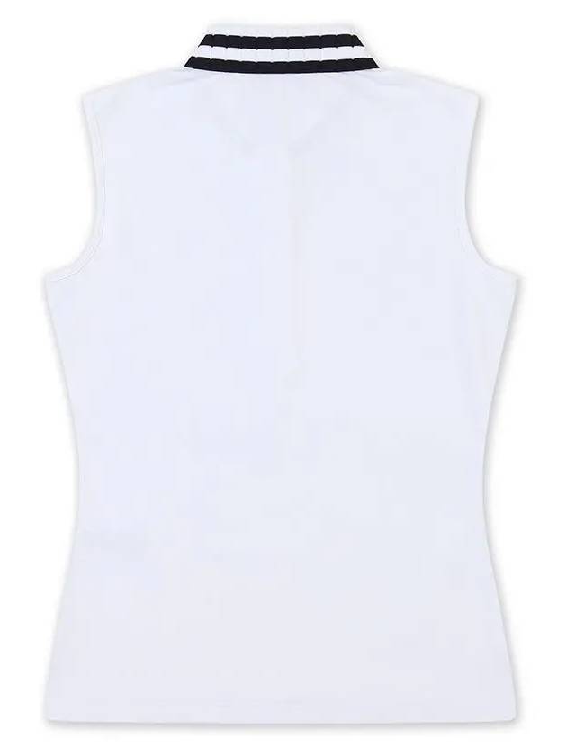 sleeveless t-shirt OF9812LAWHITE - ONOFF - BALAAN 2