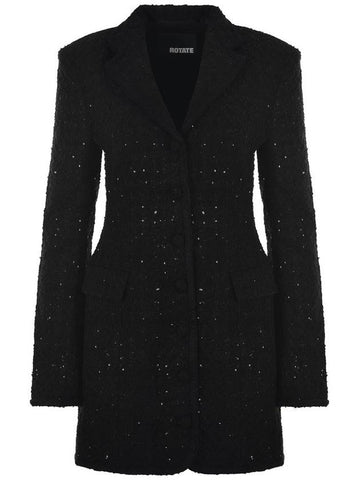 Rotate Birger Christensen  Jackets Black - ROTATE - BALAAN 1