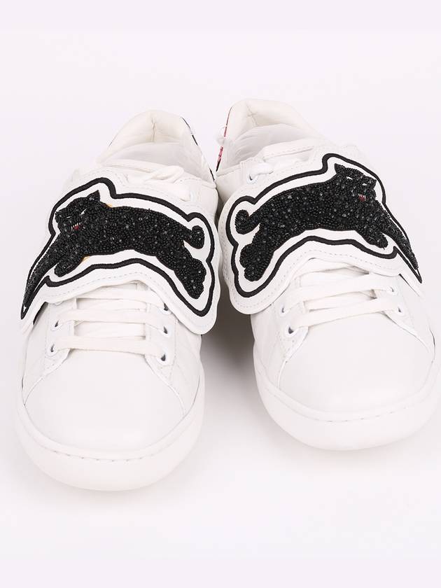 Black Tiger 36 Ace Sneakers 481153 - GUCCI - BALAAN 3