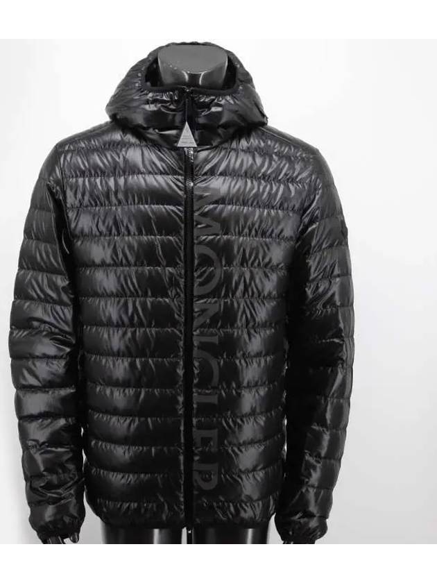 Lauzet short down jacket black - MONCLER - BALAAN 2