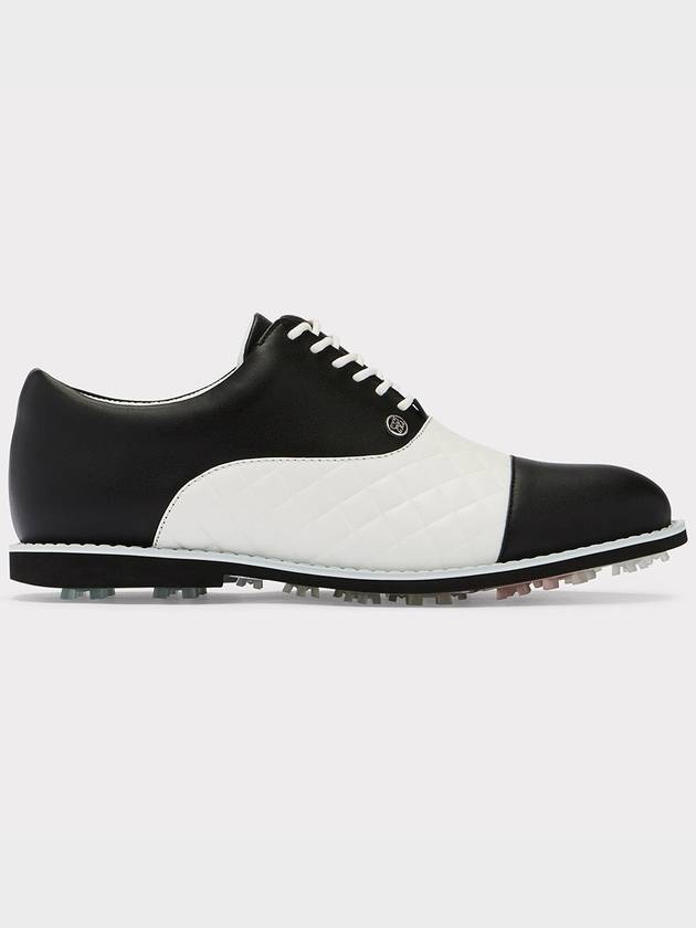 Women's Quilted Gal Toe Galliventer Golf Spike Shoes Snow - G/FORE - BALAAN 5