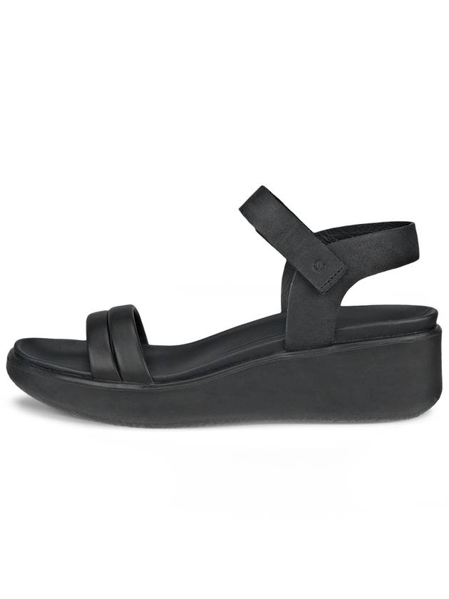 Flowt Wedge LX Sandals Black - ECCO - BALAAN 2