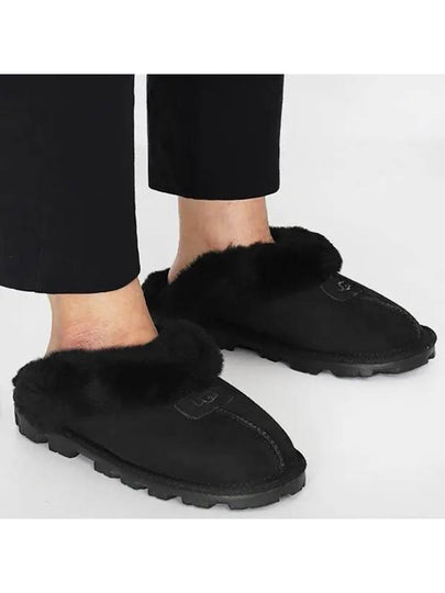 Women's Coquette Slippers Black - UGG - BALAAN 2