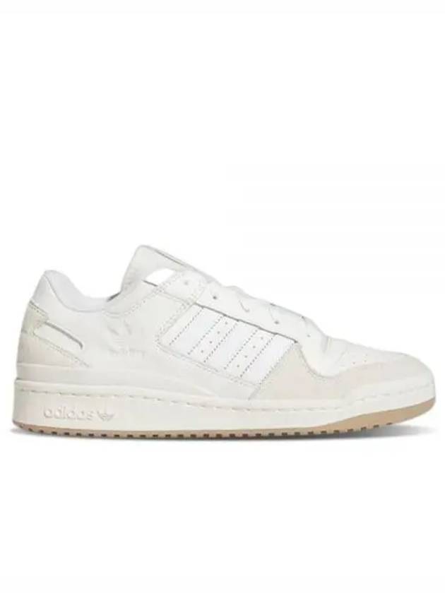 Classic Forum Low Top Sneakers Chalk White - ADIDAS - BALAAN 2