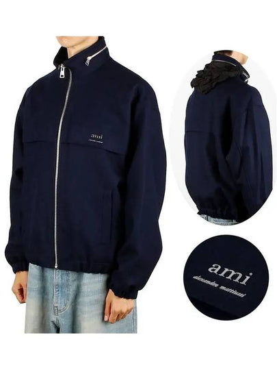 Jacket HJK058 WV0018 4011 BLUE - AMI - BALAAN 2