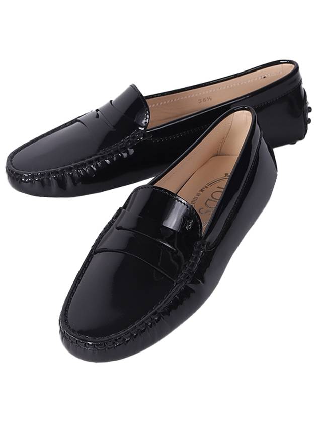 Gommino Driving Shoes Black - TOD'S - BALAAN.