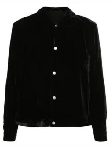 Separated Jacket ENZOJACKETMIDNIGHTVELOUR Free MIDNIGHT VELOUR - SEFR - BALAAN 1