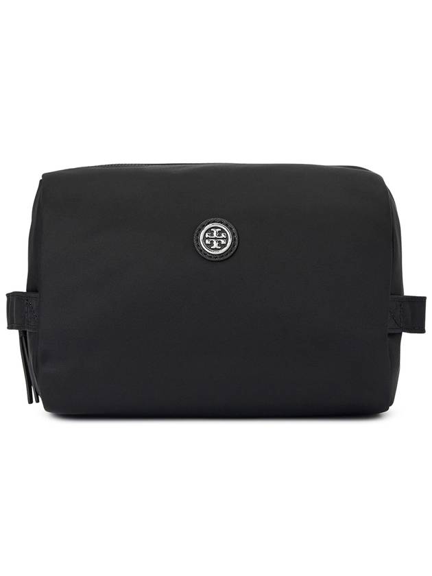 Virginia Large Pouch Bag Black - TORY BURCH - BALAAN 2