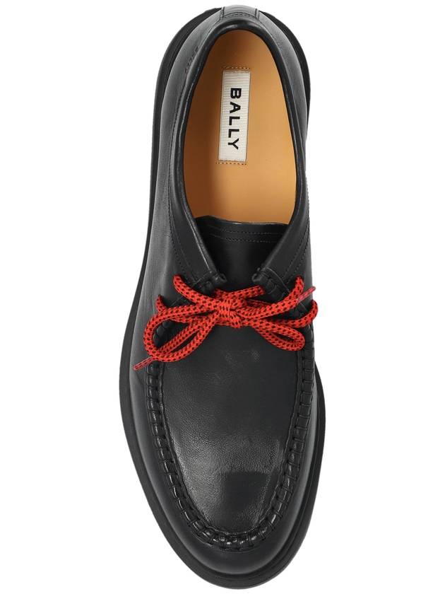 Bally Leather Shoes Graeson, Men's, Black - BALLY - BALAAN 6