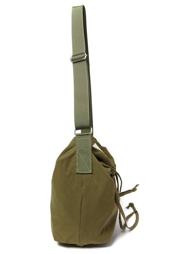 _LIGHTWEIGHT STRING FOLDERBLE SHOULDER CROSS BAG_KHAKI - THE GREEN LAB - BALAAN 7