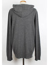 Chas and Shadow Cashmere Hooded Sweater XXL - HERMES - BALAAN 4