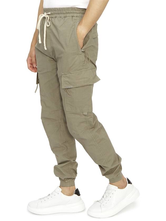 Military Track Pants Taupe - REPRESENT - BALAAN 6