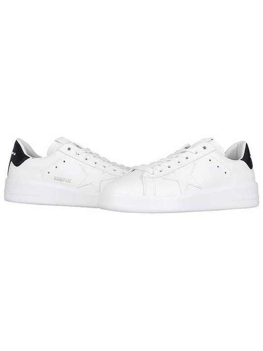 Pure Star Low Top Sneakers White - GOLDEN GOOSE - BALAAN 2