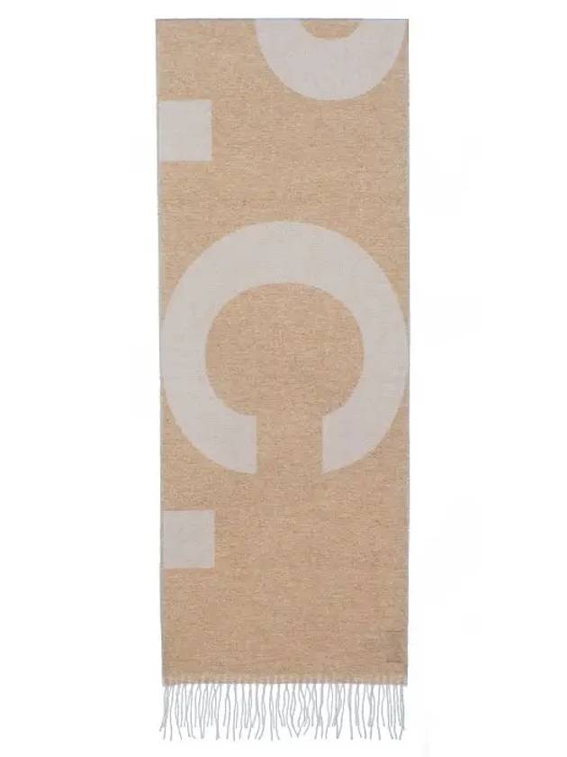 Maro Big Logo Muffler Camel - A.P.C. - BALAAN 3