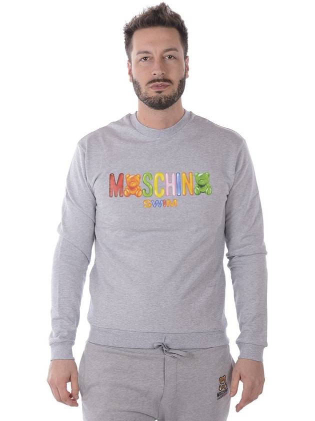 Moschino Swim Sweatshirt Hoodie - MOSCHINO - BALAAN 1