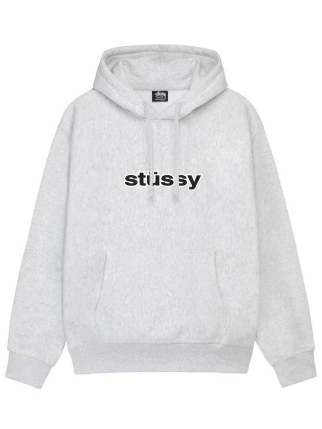 SS Link Hood 2023 Ash Women - STUSSY - BALAAN 2