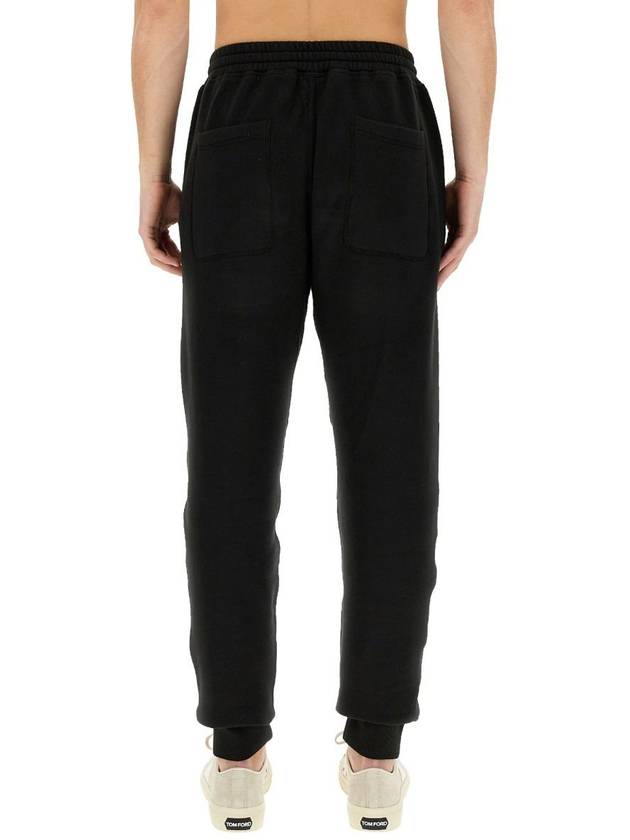 Tom Ford Cotton Jogging Pants - TOM FORD - BALAAN 4