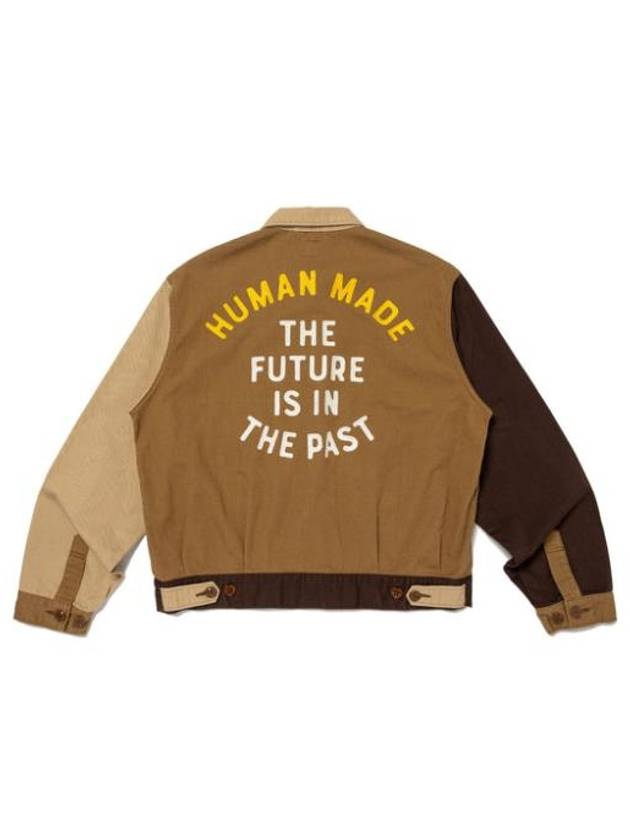 Jacket 779124 Brown - HUMAN MADE - BALAAN 2