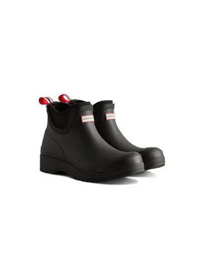 Play Neoprene Chelsea Rain Boots Black - HUNTER - BALAAN 2