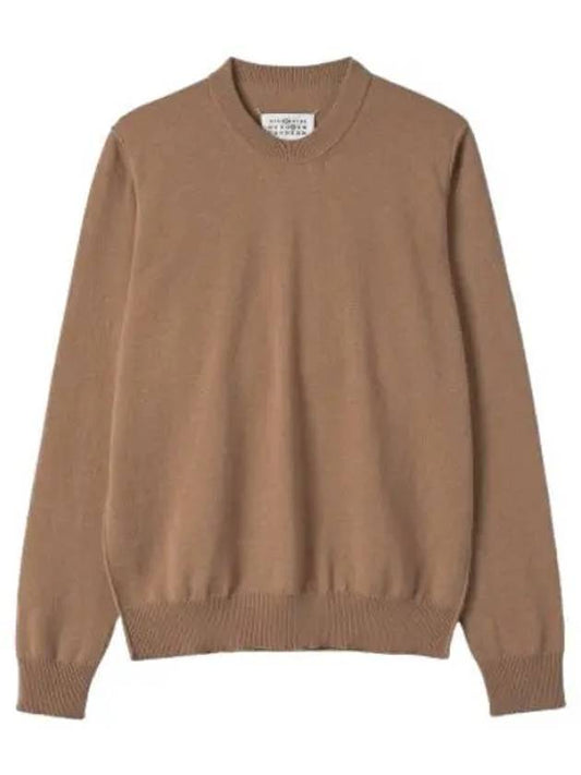 cashmere knit camel - MAISON MARGIELA - BALAAN 1