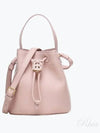 Mini TB Bucket Bag Pink - BURBERRY - BALAAN 2