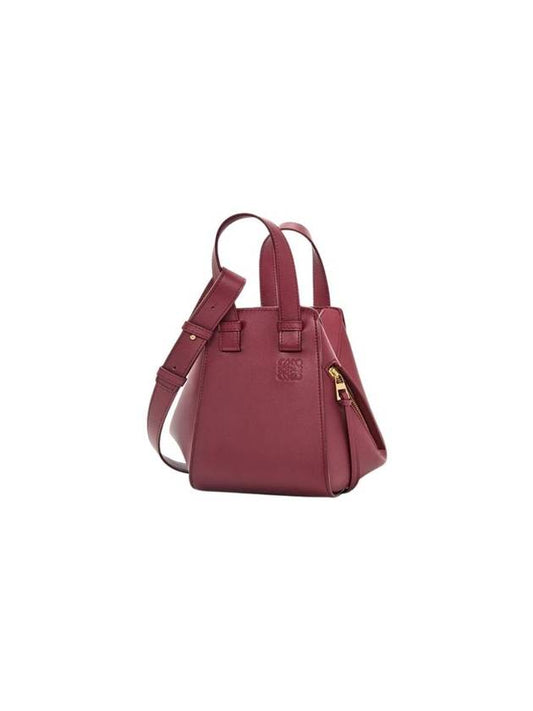 Hammock Compact Classic Calfskin Tote Bag Wild Berry - LOEWE - BALAAN 1