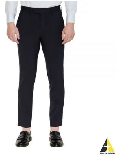 Men's Tapered Slim Fit Slacks Navy - HUGO BOSS - BALAAN 2