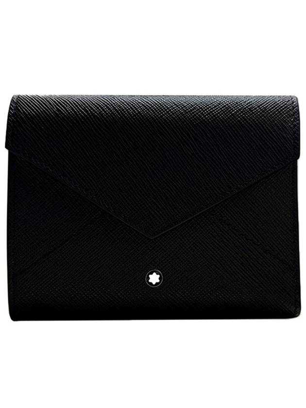 Sartorial Trio Half Wallet Black - MONTBLANC - BALAAN 2